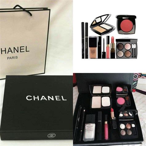 chanel makeup set for sale